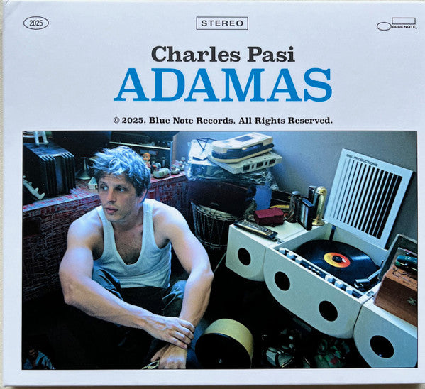 Charles Pasi - Adamas (CD, Album)