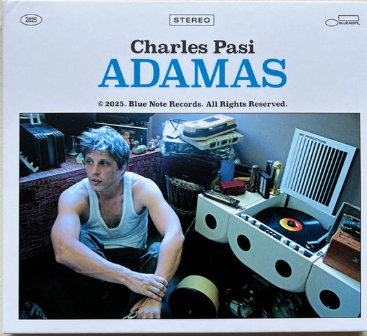 Charles Pasi - Adamas (CD, Album)