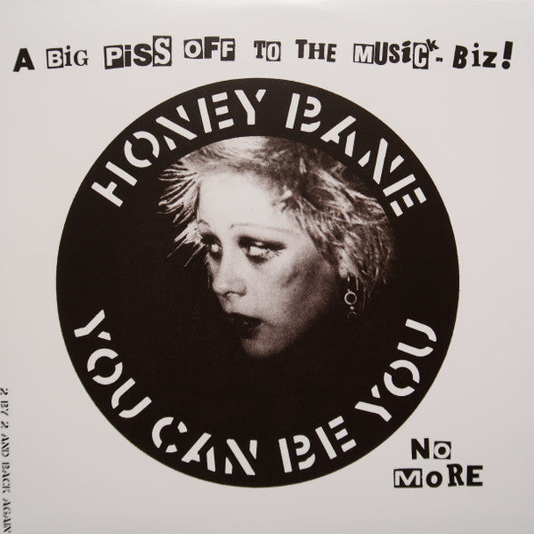 Honey Bane - You Can Be You (12", RE)