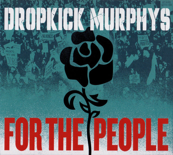 Dropkick Murphys - For The People (CD, Album)