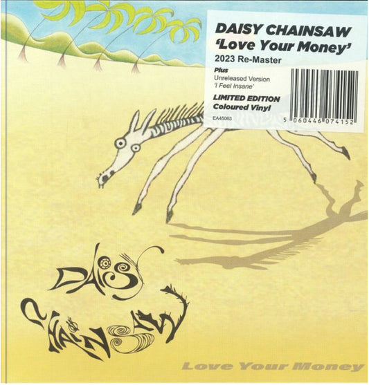 Daisy Chainsaw - Love Your Money (7", Col)