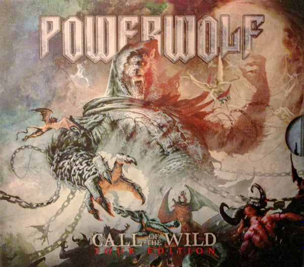 Powerwolf - Call Of The Wild (CD, Album, RE + CD, Album + Ltd, Tou)