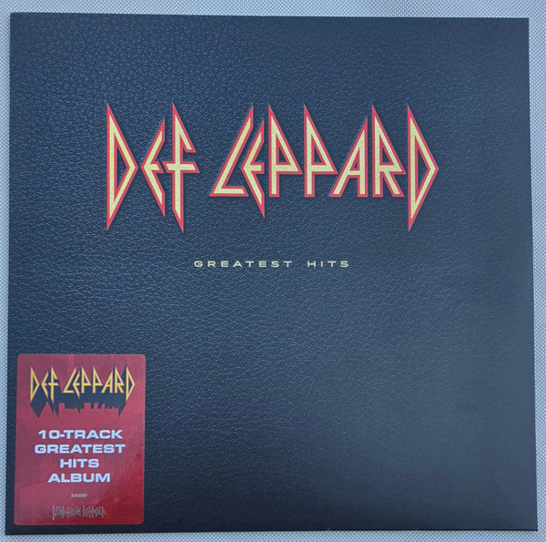 Def Leppard - Greatest Hits (LP, Comp)