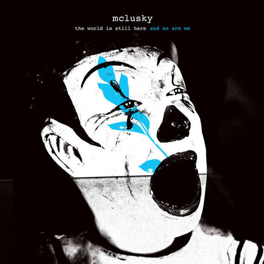 mclusky - The World Is Still Here And So Are We (LP, Album, Blu)