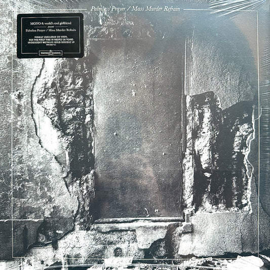 World's End Girlfriend, Mono (7) - Palmless Prayer / Mass Murder Refrain (2xLP, Album, Ltd, Iri)