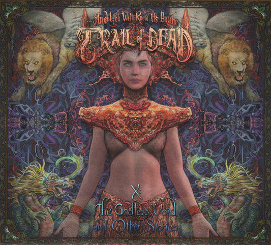 ...And You Will Know Us By The Trail Of Dead - X: The Godless Void And Other Stories (CD, Album, Ltd, Dig)