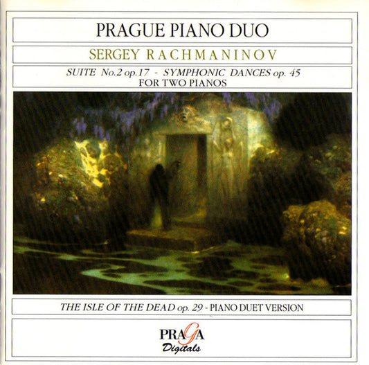 Sergey Rachmaninov* / Prague Piano Duo - Suite No. 2 Op.17 / Symphonic Dances Op. 45 (for Two Pianos) / The Isle Of The Dead Op. 29 (Piano Duet Version) (CD, Comp)
