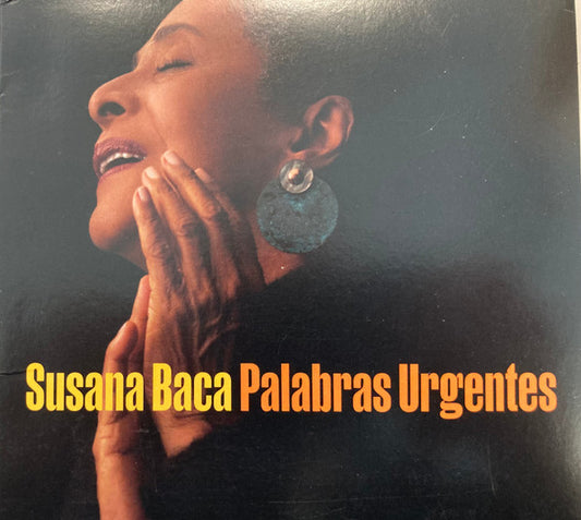 Susana Baca - Palabras Urgentes (CD)