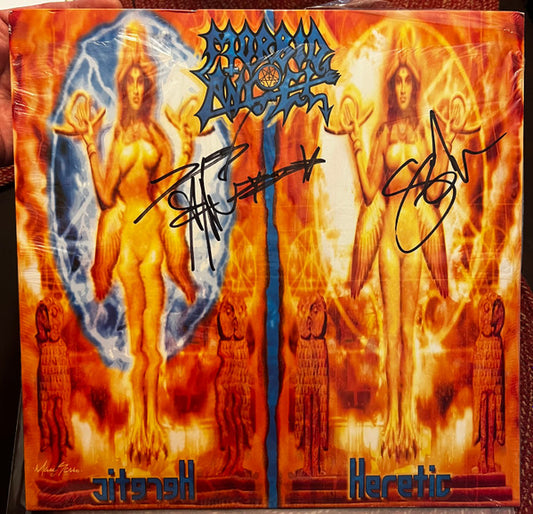 Morbid Angel - Heretic (LP, Album, Ltd, RE)