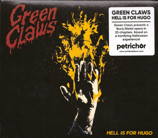 Green Claws - Hell Is For Hugo (2xCD, Album, Dig)