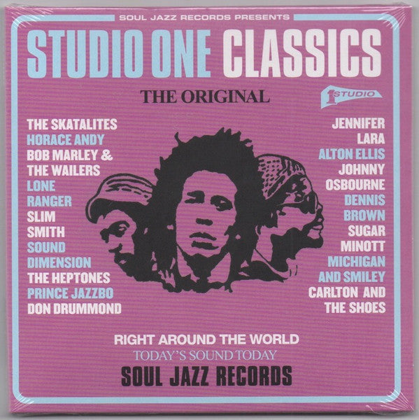 Various - Studio One Classics (CD, Comp, RE)