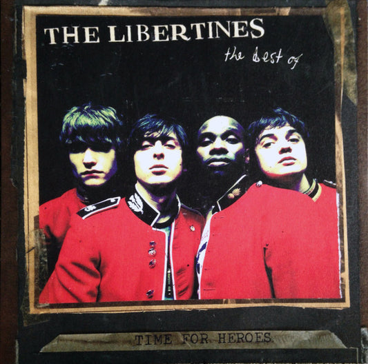 The Libertines - Time For Heroes - The Best Of The Libertines (LP, Comp, RE, Red)