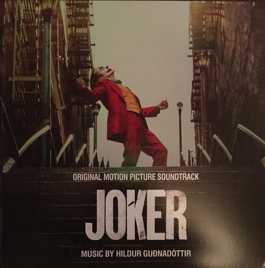 Hildur Guðnadóttir - Joker (Original Motion Picture Soundtrack) (LP, Album, RE, Pur)
