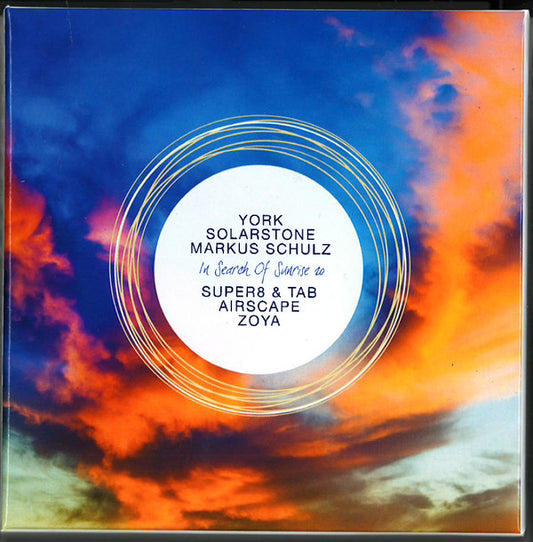 Solarstone, Airscape, Super8 & Tab, York, ZOYA (5), Markus Schulz - In Search Of Sunrise 20 (6xCD, Comp, Mixed, Cla)