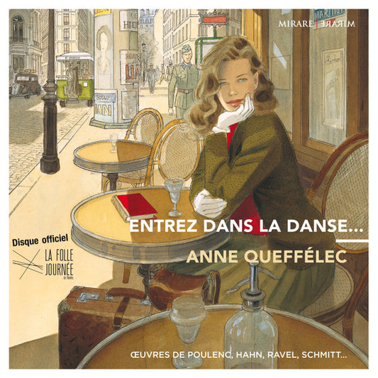 Anne Queffélec - Entrez Dans La Danse... (CD, Album)
