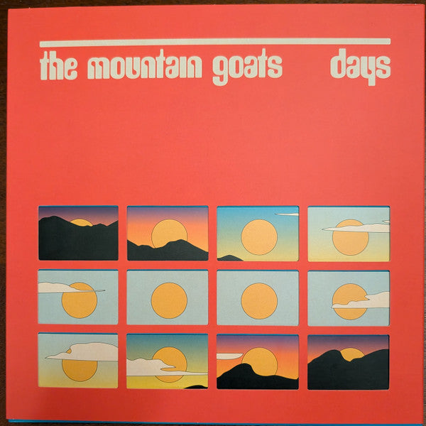 The Mountain Goats - Days (LP, Album, Dlx, Ltd, Rob)