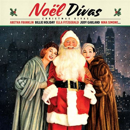 Various - Noël Divas - Christmas Divas (LP, Comp, RM)