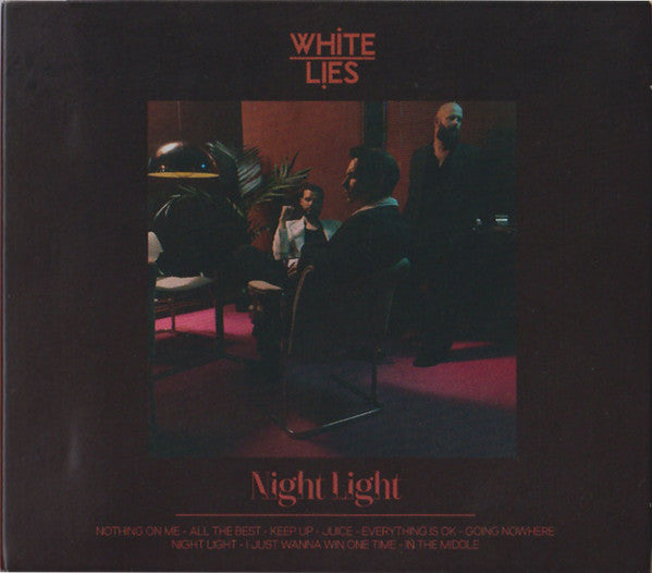 White Lies (2) - Night Light (CD, Album)
