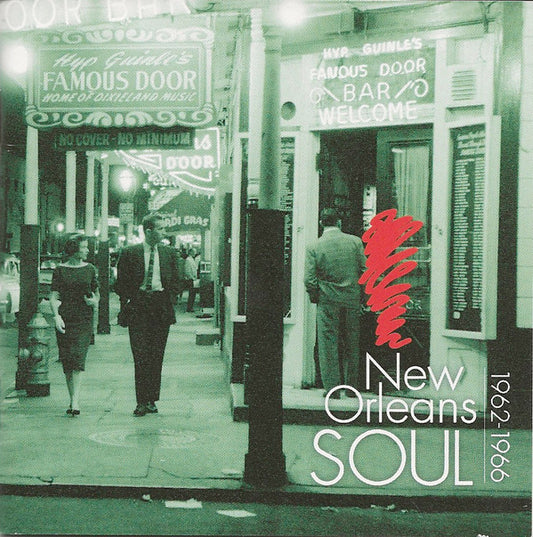 Various - New Orleans Soul 1962-1966 (4xCD, Comp, RM)