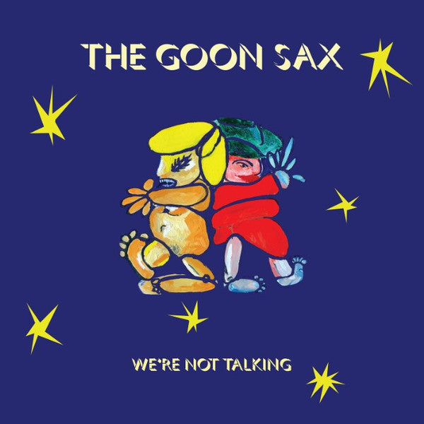 The Goon Sax - We're Not Talking (LP, Album, Ltd, Blu)