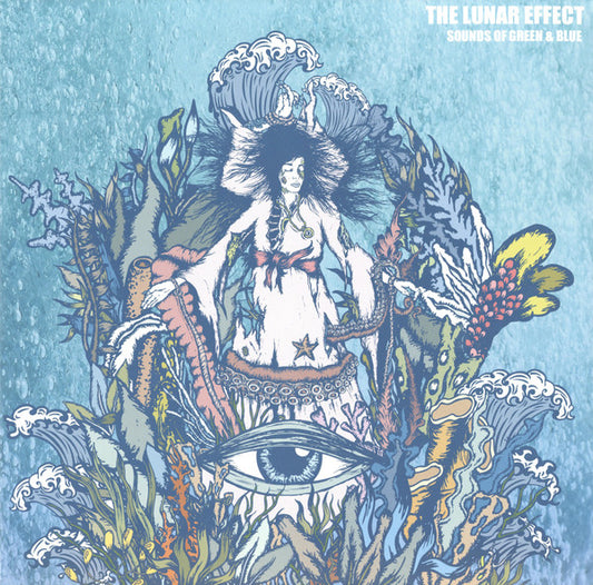 The Lunar Effect - Sounds Of Green & Blue (LP, Tra)