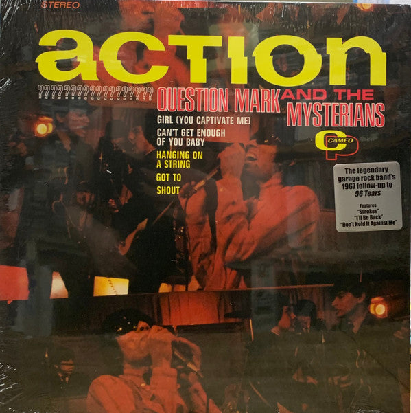 Question Mark And The Mysterians* - Action (LP, Album, RE)