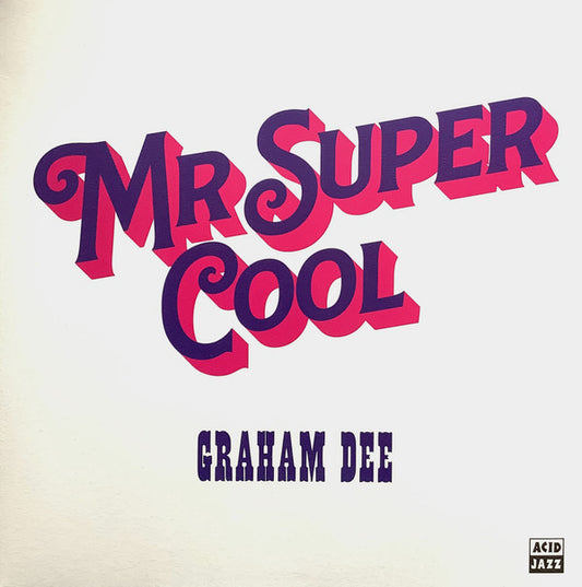Graham Dee - Mr Super Cool (LP, Album)