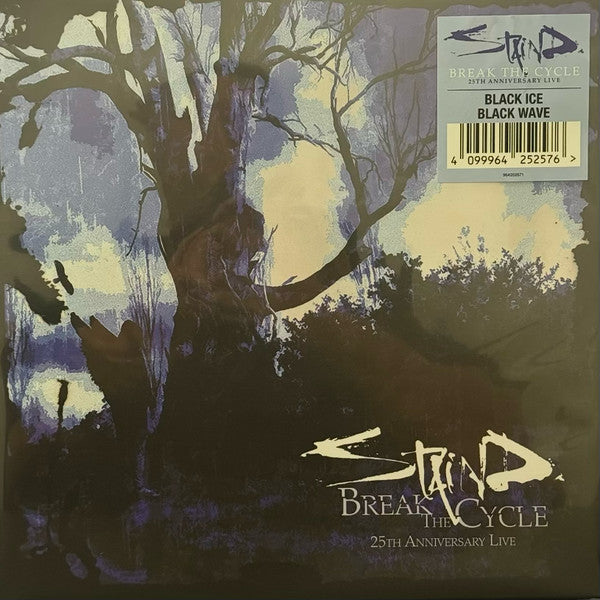 Staind - Break The Cycle (25th Anniversary Live) (LP, Album, Bla)