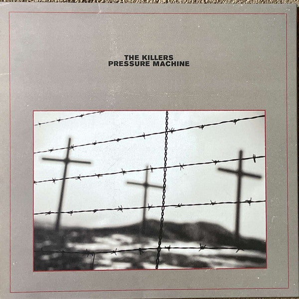 The Killers - Pressure Machine (LP, Album, Ltd, Gre)