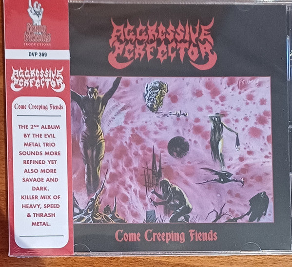 Aggressive Perfector (2) - Come Creeping Fiends (CD, Album)