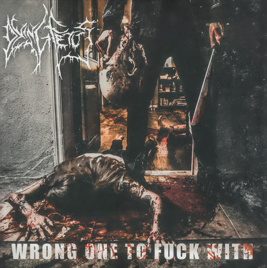 Dying Fetus - Wrong One To Fuck With (2x12", Album, RP, Red)