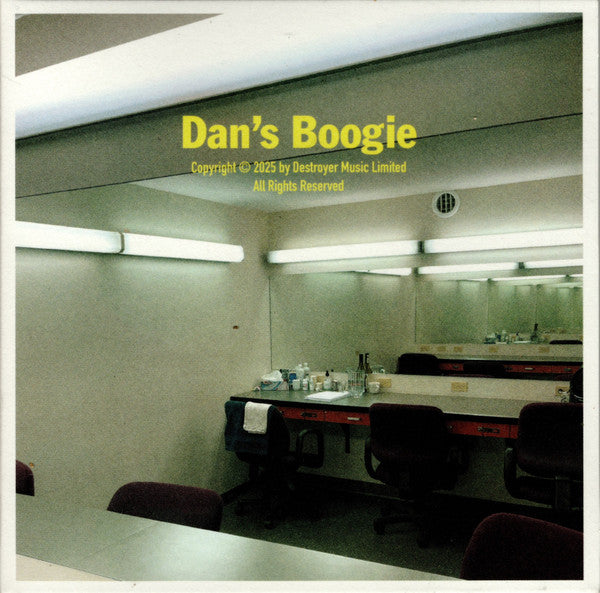 Destroyer (4) - Dan's Boogie (CD, Album)