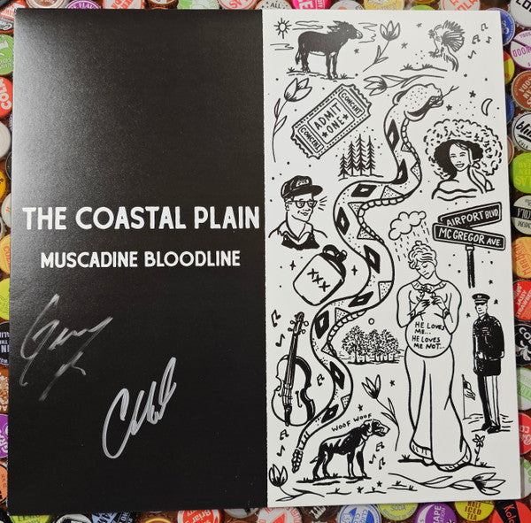Muscadine Bloodline - The Coastal Plain (LP, Album)