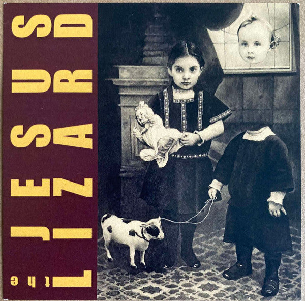 The Jesus Lizard - Rack (LP, Album, Ltd, Sil)