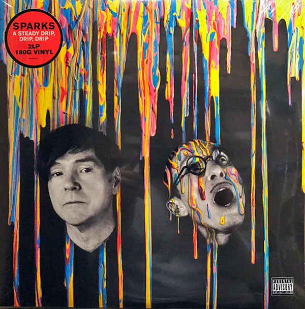 Sparks - A Steady Drip, Drip, Drip (2xLP, Album, 180)
