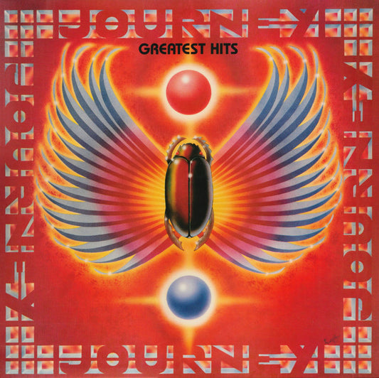 Journey - Greatest Hits (2xLP, Comp, RE, RM, 180)