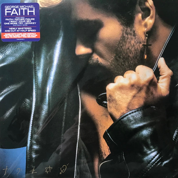 George Michael - Faith (LP, Album, RE, RM)
