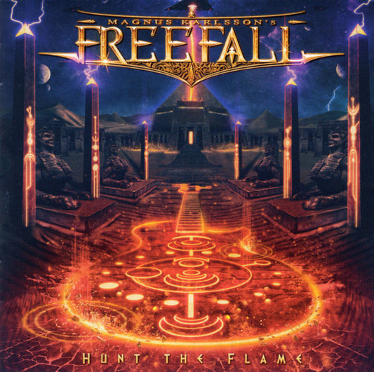 Magnus Karlsson's Free Fall - Hunt The Flame (CD, Album)