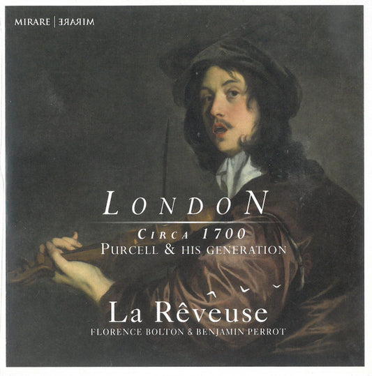 Purcell* / La Rêveuse, Florence Bolton, Benjamin Perrot - London Circa 1700 (Purcell & His Generation) (CD, Album, Promo)