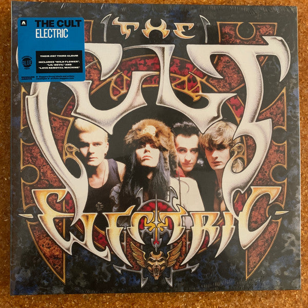 The Cult - Electric (LP, Album, Ltd, RE, Blu)