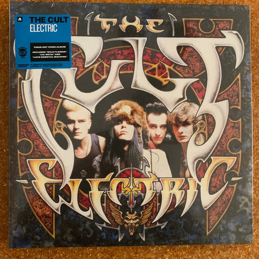 The Cult - Electric (LP, Album, Ltd, RE, Blu)