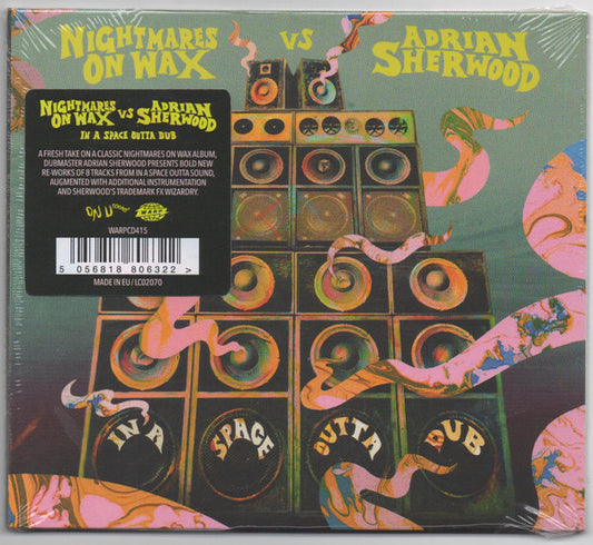 Nightmares On Wax vs Adrian Sherwood - In A Space Outta Dub (CD, Album)