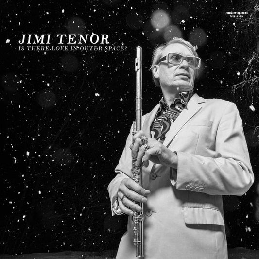 Jimi Tenor - Is There Love In Outer Space?  (LP, Album)