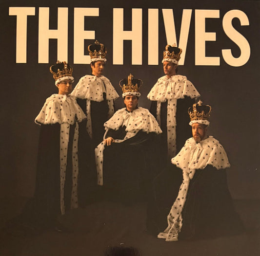 The Hives - The Hives Forever Forever The Hives (LP, Album, Ltd, Gol)