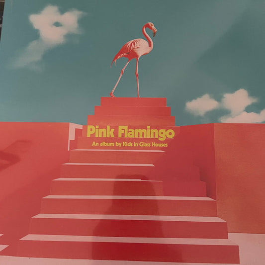Kids In Glass Houses - Pink Flamingo (LP, Album, Ltd, Blu)