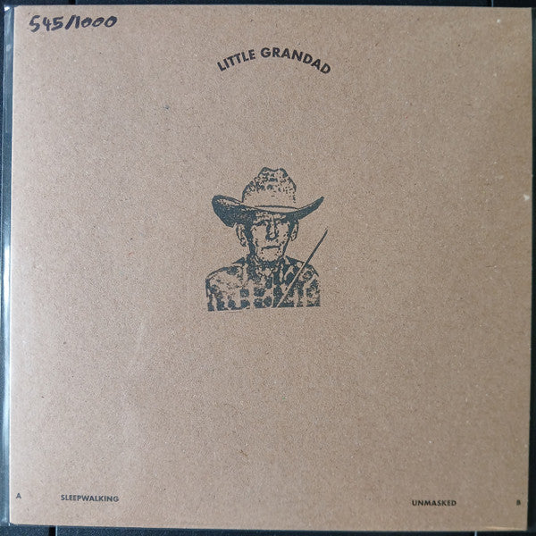 Little Grandad - Sleepwalking / Unmasked (7", Single, Ltd, Num)