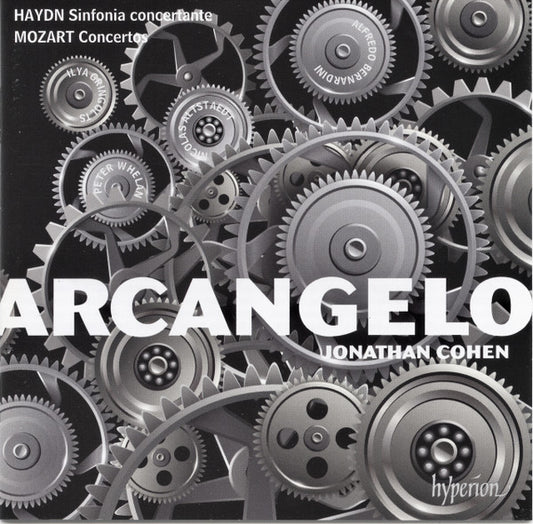 Arcangelo, Jonathan Cohen (7), Joseph Haydn, Wolfgang Amadeus Mozart - Sinfonia Concertante / Oboe & Bassoon Concertos (CD, Album)