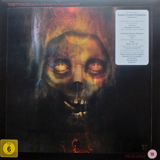 Triptykon With The Metropole Orkest* - Requiem [Live At Roadburn 2019] (CD, Album + DVD-V, PAL + LP, Album, Red + 7", EP, )