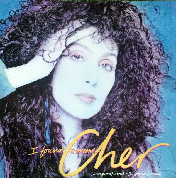 Cher - I Found Someone (12", Single)