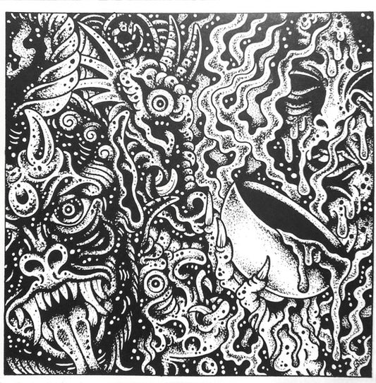 Dead Tired (3) - Satan Will Follow You Home (LP, Album, Ltd, Tra)